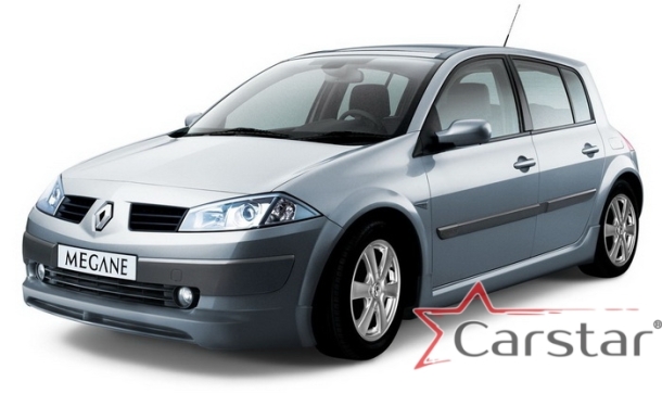 Автомобильные коврики EVA 3D для Renault Megane II (2002-2008)