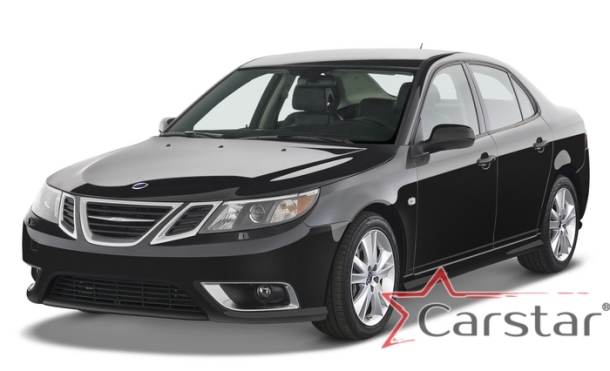 Автомобильные коврики EVA 3D для SAAB 9-3 II (2002-2014)