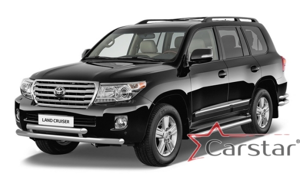 Автомобильные коврики EVA 3D для Toyota Land Cruiser 200 (2007-2012)