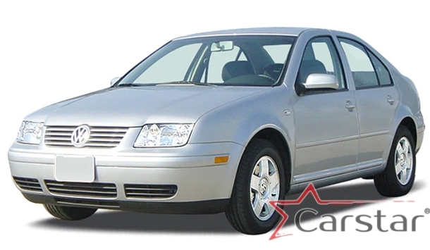 Автомобильные коврики EVA 3D для Volkswagen Jetta IV (1998-2005)