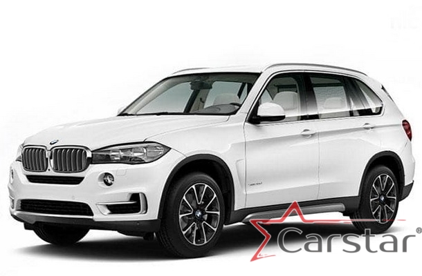 Автомобильные коврики EVA 3D для BMW X5 III F15 (2013-2018)