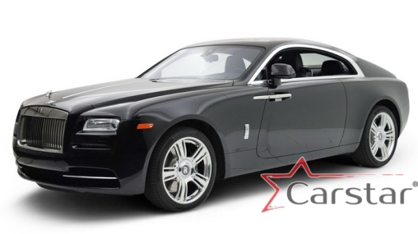 Автомобильные коврики EVA 3D для Rolls-Royce Wraith (2013->)
