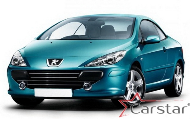 Автомобильные коврики EVA 3D для Peugeot 307 СС (2003-2008)