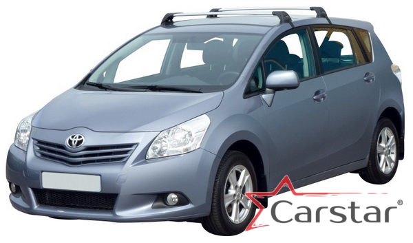 Автомобильные коврики EVA 3D для Toyota Verso I дорестайл (2009-2012)