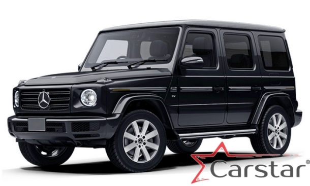 Автомобильные коврики EVA 3D для Mercedes-Benz G-klasse III W463 Gelandewagen (2018->) 