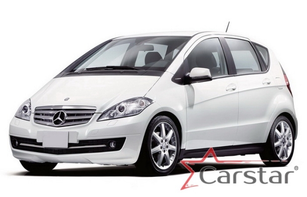 Автомобильные коврики EVA 3D для Mercedes-Benz A-klasse II W169 (2004-2012)