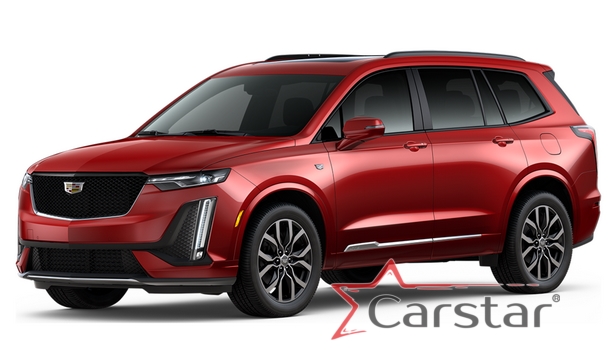 Автомобильные коврики EVA 3D для Cadillac XT6 (2019->) 