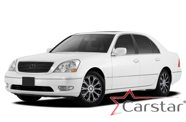 Автомобильные коврики EVA 3D для Toyota Celsior III пр.руль (2000-2006)
