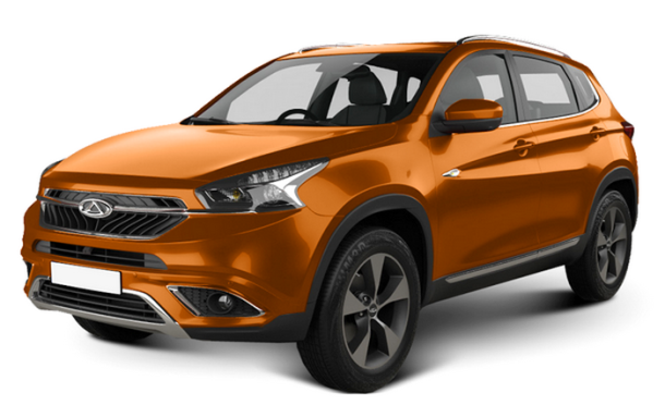 Автомобильные коврики EVA 3D для Chery Tiggo 7 I (2016-2020) 