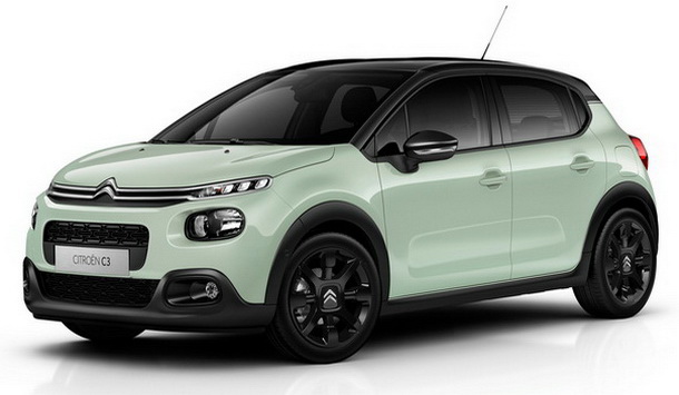 Автомобильные коврики EVA 3D для Citroen C3 III (2016->)