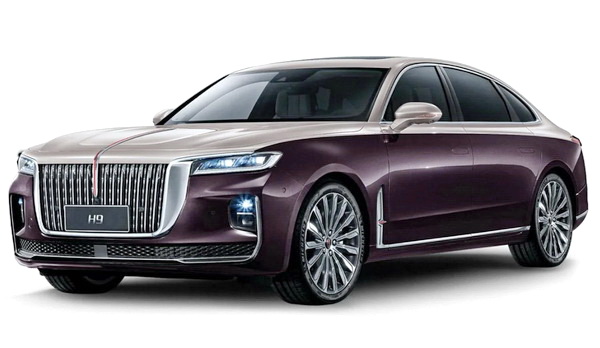 Автомобильные коврики EVA 3D для Hongqi H9 (2020->)