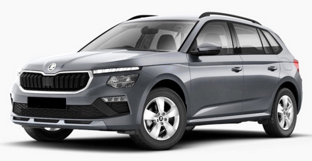 Автомобильные коврики EVA 3D для Skoda Kamiq (2019->)