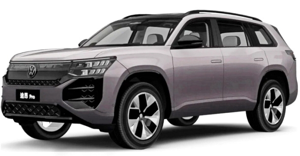 Автомобильные коврики EVA 3D для Volkswagen Teramont II Pro Китай (2025->) 